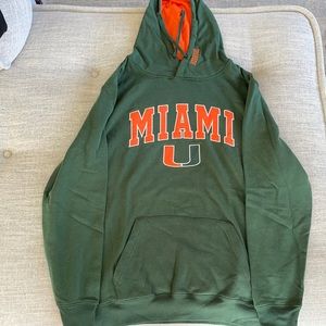Colosseum Mens Miami Hurricanes Sweatshirt